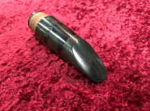 Vintage Brilhart Personaline Hard Rubber 4* Mouthpiece for Bb Clarinet, Serial #212478